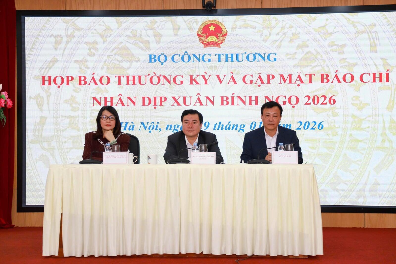 Hội chợ Mùa Xuân 2026 tạo 'cú hích' tiêu dùng nội địa ngay từ đầu năm 2026